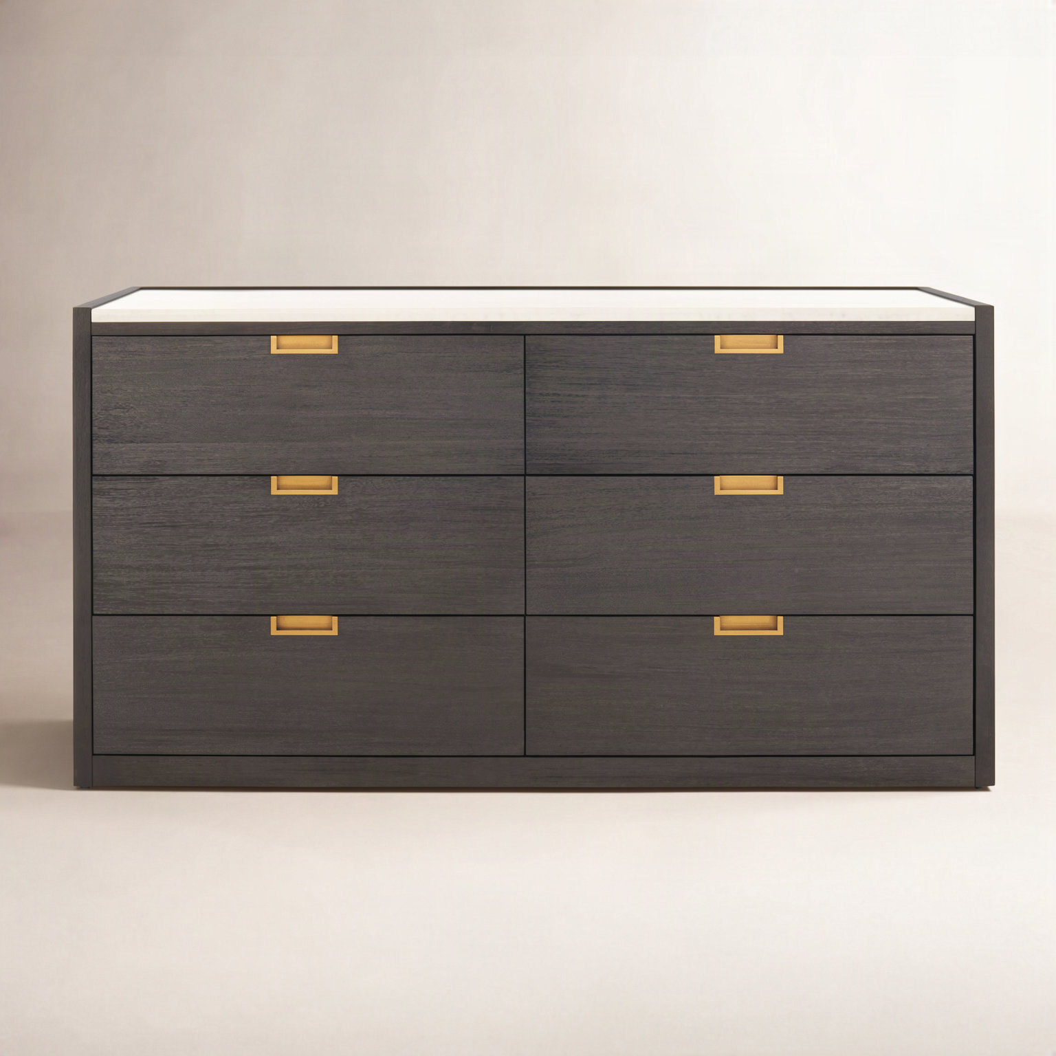Eliane 56 " Double Dresser, Black