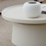 Creamy Mushroom Coffee Table Stylish Durable