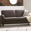 Ellisurg 3 Seater Faux Leather Sofa