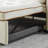 Ranlo 55.5 " Velvet Convertible Sofa-2081035120