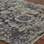 Tapis gris anthracite noué à la main Kyya-203504362
