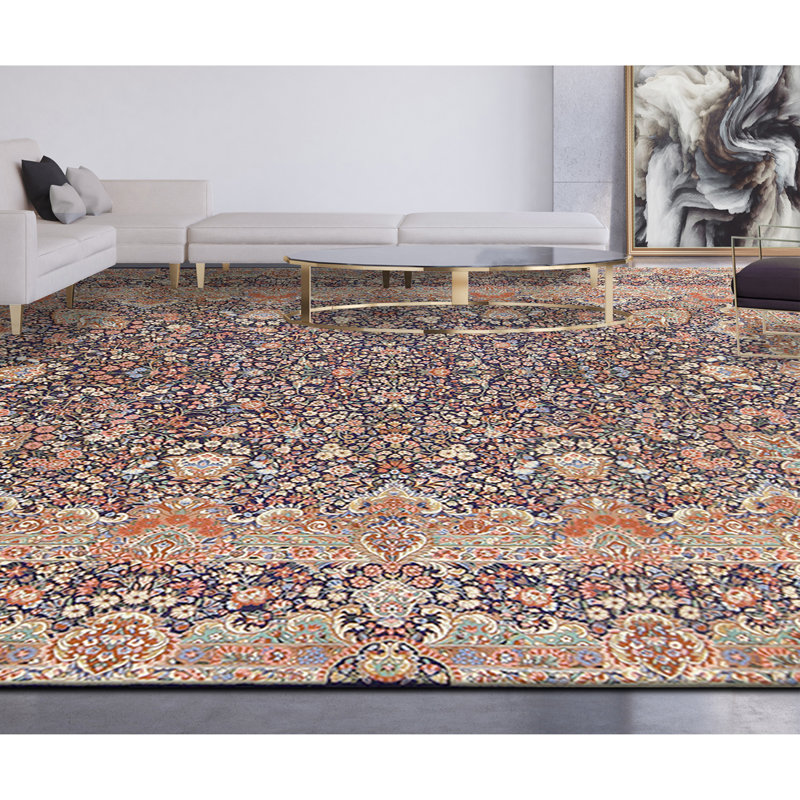 Hand Knotted Wool Indoor Rug