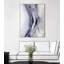 «Blue Waters I» par Isabelle Z - reproduction encadrée sur toile-1437046892