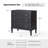 Taesan Transitional 27'' W 3-Drawer End Table with Charging Station and Solid Wood Legs-1391225575