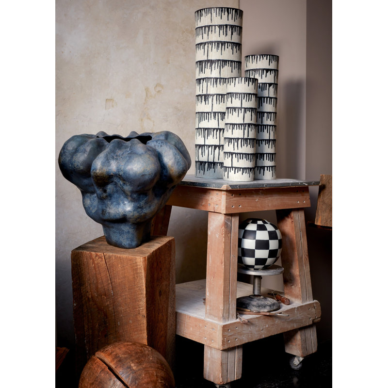 Tokasu Vase - Medium, overall height- 26.5"