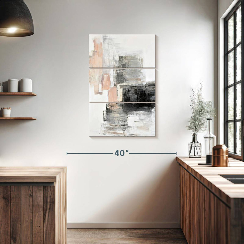 Avery Peaches I, 38" H x 24" W