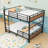 Metal Bunk Bed With Safety Rai-831958647-831958641
