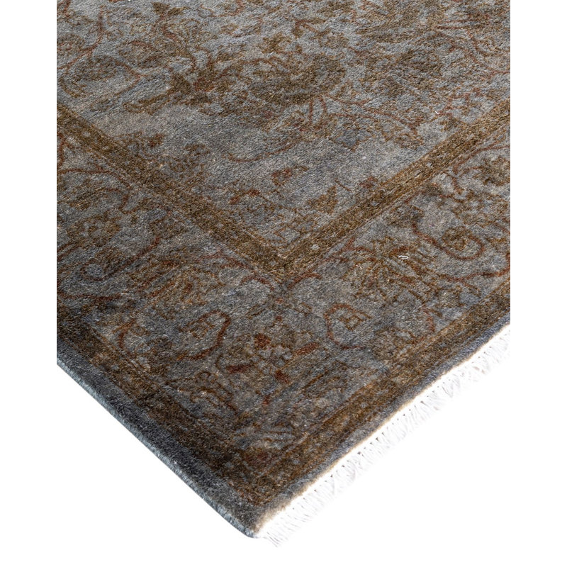 Farah One-of-a-Kind 2' 8" x 10' 4" Hand Knotted Area Rug