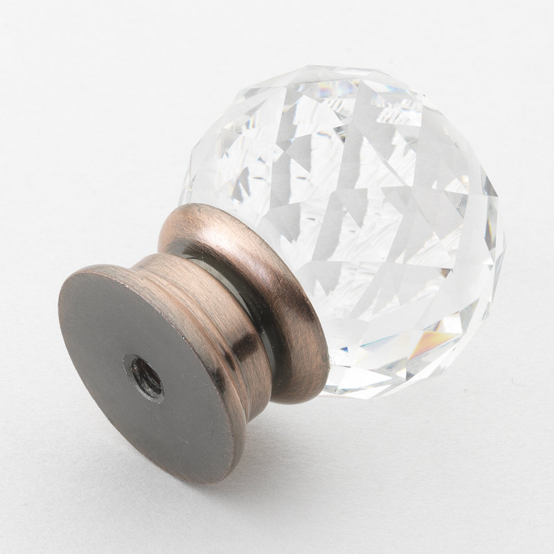 Paquet multiple de boutons ronds surdimensionnés, Bronze frotté à l'huile, 1.25"
