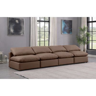 Hinami Upholstered 140'' Sofa