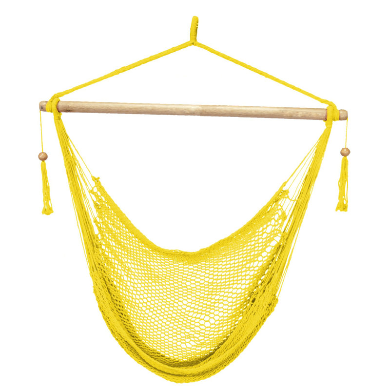 Chaise hamac Rojas, Jaune