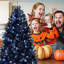 Artificial Christmas Tree With Metal Stand-686242194