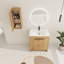 Ensemble de meuble-lavabo simple 30 po avec 2 portes Diandrea et lavabo en céramique-523709173