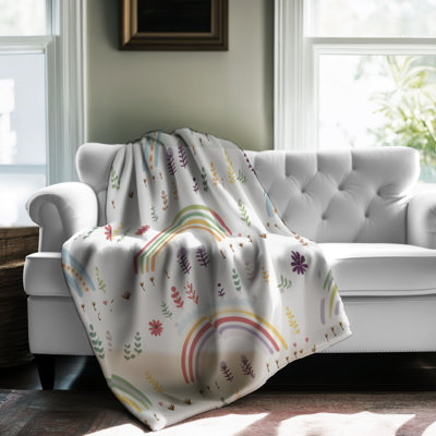 Rainbow Swirls - couverture 1 pièce
