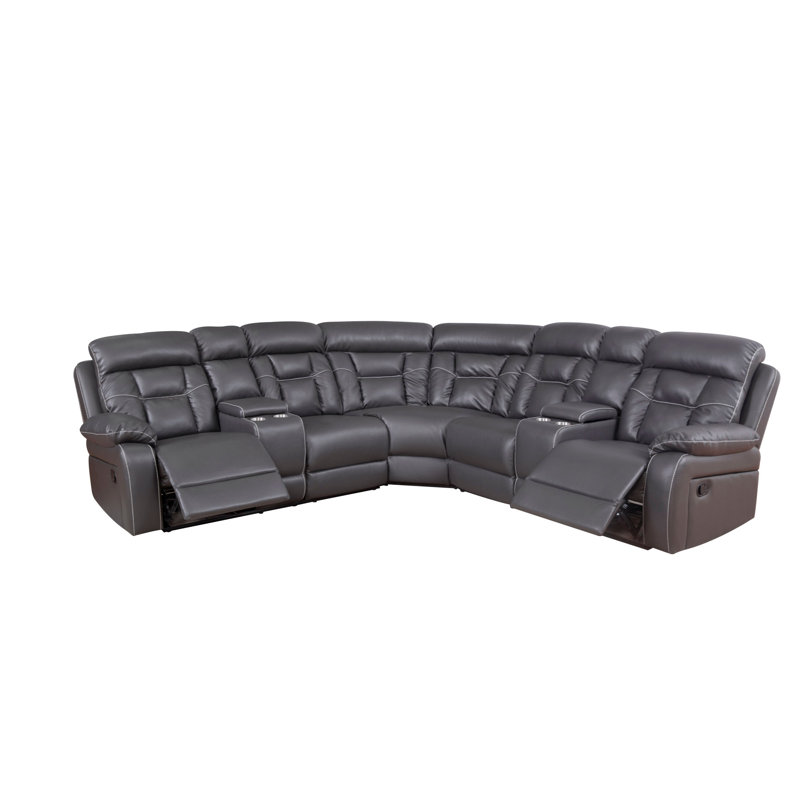Shura Faux Leather Recliner