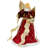 12 " Abstract Fabric Angel Tree Topper