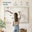 My Home I Push Pin Caribbean Map-999098266