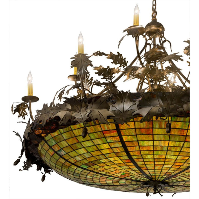 Greenbriar Oak 12 - Light Pendant