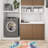 Floral Leaves Anti Fatigue Standing Kitchen Mat-271229402