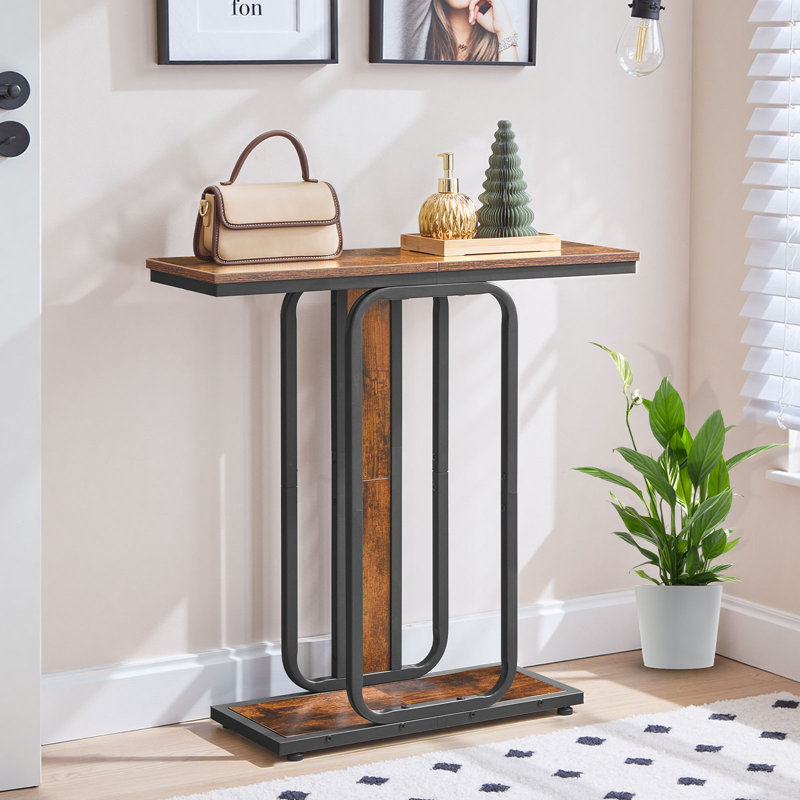 Console industrielle, Rustic Brown