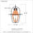 Rue De Royal Wall Light-739732057