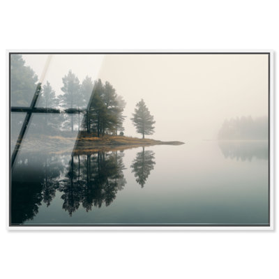 Morning Lake III Print