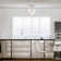 Archiebald Glass Semi Flush Mount