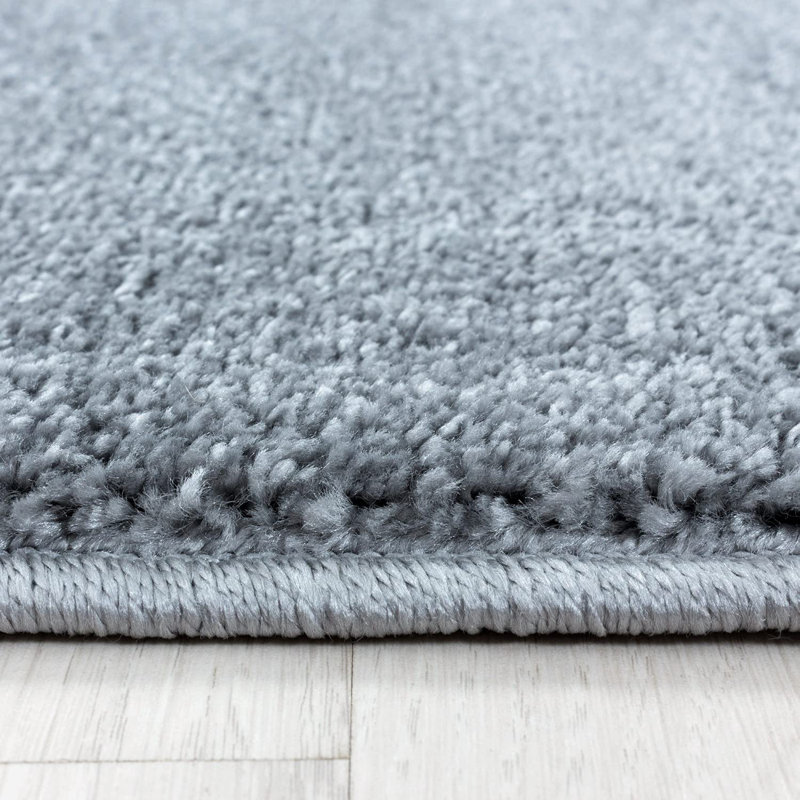 Daedric Solid Colour Area Rug, Rectangle 80 x 150cm