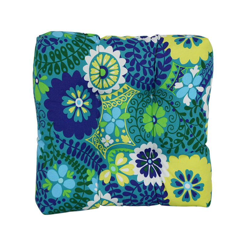 Coussin de siège extérieur 2 pièces Winston Porter