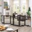 Free Standing Pet Gate With Door-235390490