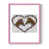 Cadre photo rose simple n'est pas disponible