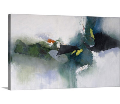 'Green Tea' Govind Painting Print