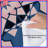 Pink Blue Kaleidoscope Comforter-127458610