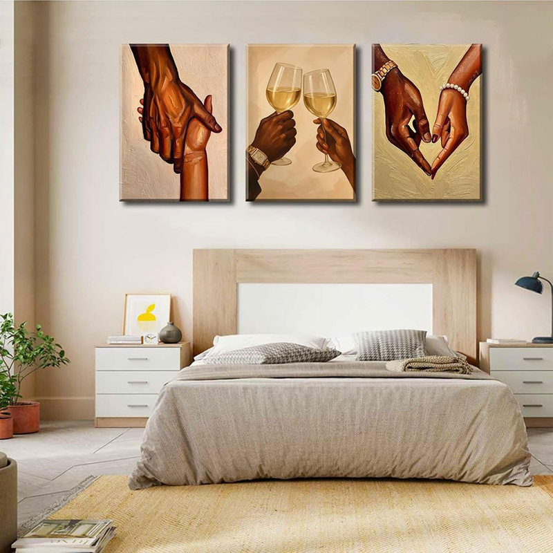 3 Piece Wrapped Canvas Set