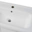 Meuble-lavabo moderne 36 "avec tablettes ouvertes