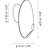 Nans 1 - Light Drum LED Pendant-70977582