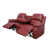 Red Faux Leather