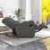 Sheletta 33.5'' Wide Modern and Overstuffed Soft Rocker Manual Recliner