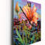 Horloge murale Glorious Pink Hibiscus By The Waterside II - Wildflowers-99640759