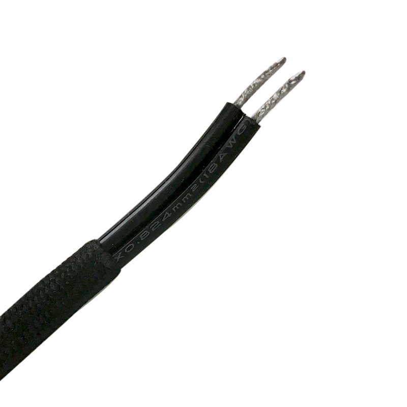 Cordon de rechange pour lampe de rayonne, Noir