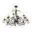 Cypress 12 - Light Chandelier