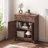 Farmhouse Storage Cabinet, 3-Tiers Adjustable Shelf-1473186918