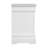 Timeless White Traditional Nightstand