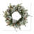 Faux Lighted Pine 20'' Wreath