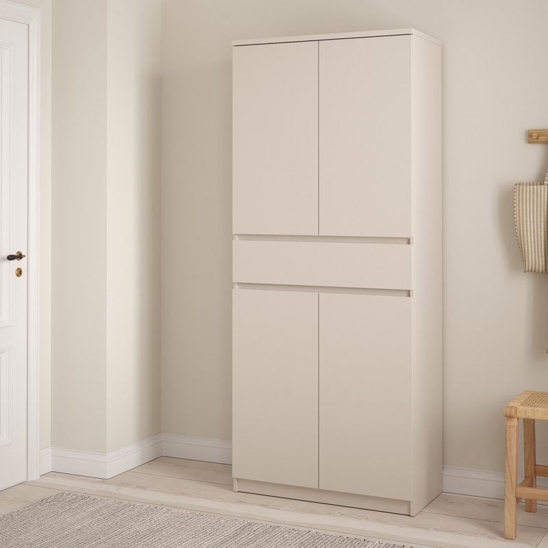 24 Pair Shoe Storage Cabinet