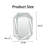 Elegant Diamond Shaped Large Wall Mirror with Beveled Edge