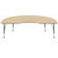 Table d'activité 48 "x 72" avec moulures en T et pieds réglables-39310979-99077992