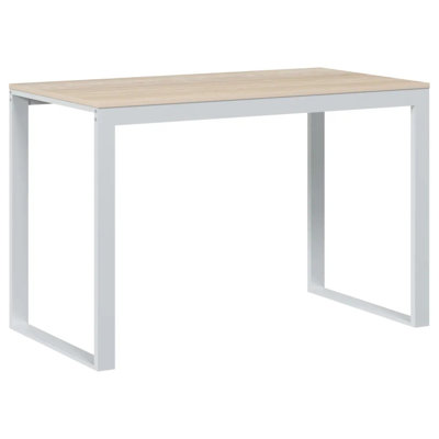 Abdalmalak Solid Wood Top Writing Desk