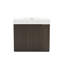 Meuble-lavabo simple 36 po Modern