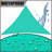 Amgo Triangle Waterproof Sun Shade Sail-103519256-103519260